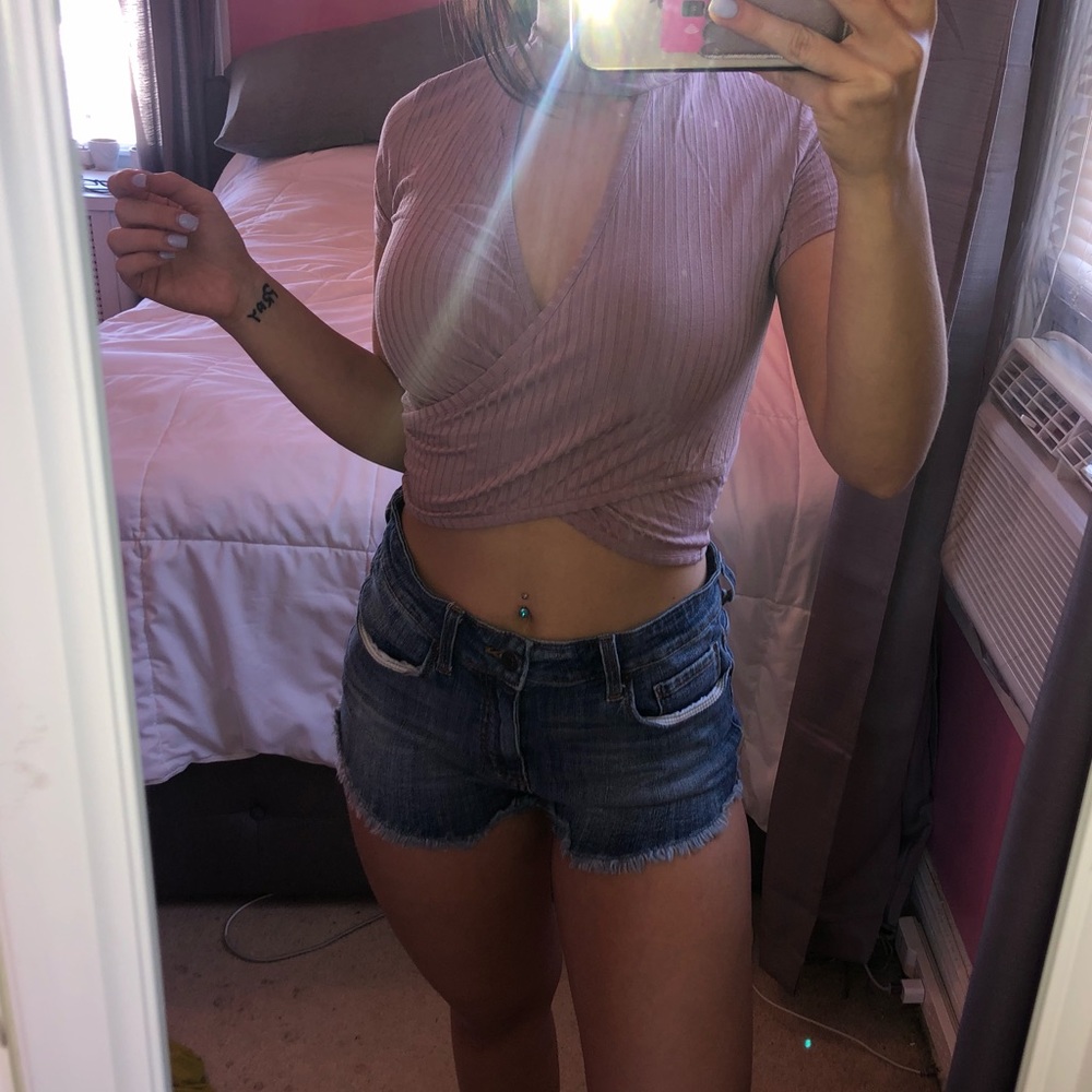 FashionNova crop top